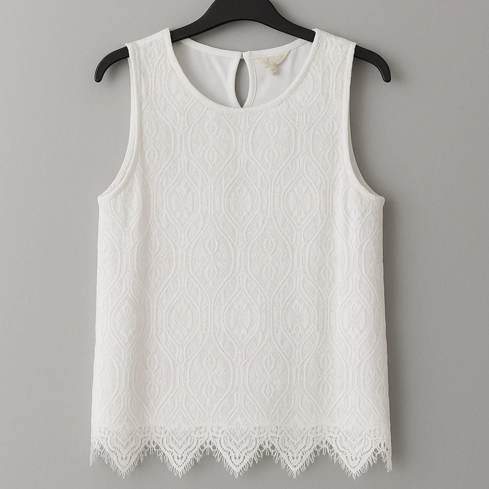 CATO Women’s White Blouse
Size L